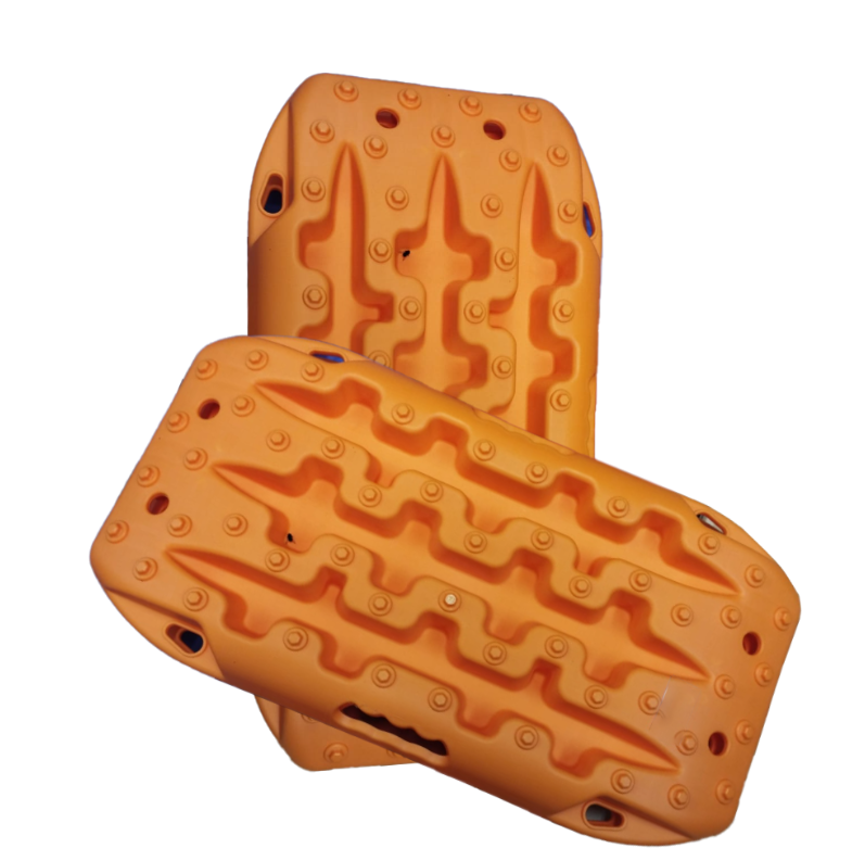 დაბრკოლების გადასალახი სადები 575MM×305MM×53MM პლასტმასი სტაფილოსფერი